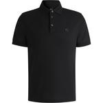 Boss Double B Monogram Polo Shirt HUGO BOSS, черный - фото