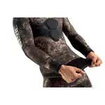 Куртка для подводной охоты SEAC Ghost 7 mm, коричневый - фото 4