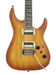 Электрогитара Schecter C-1 Exotic Electric Guitar Spalted Maple - фото 3