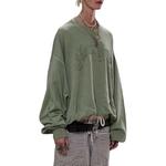 R13 Свитшот Women's Light Olive Green - фото 5