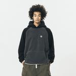 Толстовка унисекс 714STREET, Черный/Серый - фото 22