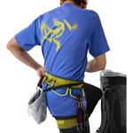 Футболка Kragg мужская Arcteryx, синий/зеленый - фото 6