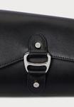 Сумка Lauren Ralph Lauren LEATHER MEDIUM TASHA EAST-WEST BAG, Black - фото 6