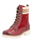 Ботильоны remonte, цвет rot/beige - фото