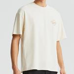 Футболка с коротким рукавом унисекс CAT, светло-хаки - фото 8