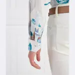 Рубашка узкого кроя Joop!, белый - фото 3