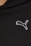 Хлопковая толстовка Puma, черный - фото 5
