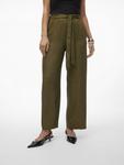 Широкие брюки VERO MODA MELONY, Khaki - фото 6