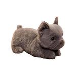 Плюшевая кукла щенка бульдога AOLETU - фото