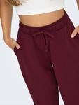 Зауженные брюки ONLY ONLBEST, Wine red - фото 4