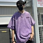 Футболка унисекс Qnxeey, фиолетовый - фото 16