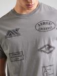 Футболка ARMANI EXCHANGE, Grey - фото 3