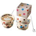 Кружка KAWASIMAYA, Couple Double Cups With Spoon - фото