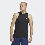 Майка adidas Performance "TRAIN ESSENTIALS FEELREADY TRAINING LESS", белый - фото