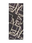 Marc O'Polo шарф с графичным принтом, черный - фото