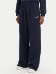 Спортивные брюки relaxed fit Script WW0WW48784 Tommy Hilfiger, синий - фото