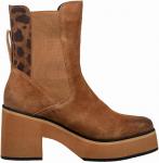 Женские замшевые ботинки Antelope Indira, Cognac - фото 3