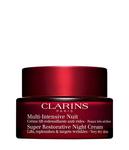 Крем для лица CLARINS Multi Intensive 50+ Nuit Crème - Peaux très sèches, 50 ml - фото