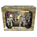Миниатюра BattleTech: Snords Irregulars Assault Lance - Miniature Force Pack - фото