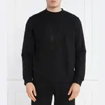 Толстовка обычного кроя Karl Lagerfeld, черный - фото