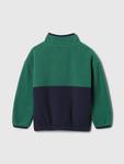 Флисовая куртка GAP Fleecepullover, цвет Dunkelblau/Grün - фото 2