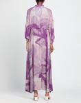 Макси платье High, сиреневый - фото 3