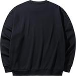 ANTA Базовый свитшот Life Collection черный - фото 4