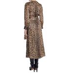 Платье Rita Robe Longue с леопардовым принтом Berenice - фото 2