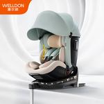 Умное автокресло Smart Turn 2 PRO+ с интеллектуальной вентиляцией для детей от 0 до 7 лет, ISIZE Smart Turn PRO+, Yachuan Qing Welldon - фото