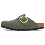 Сандалии Boston Mules Birkenstock, Green - фото