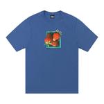 Футболка Stussy Berries Tee, Blue - фото