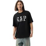 Футболка унисекс GAP, черный - фото 6