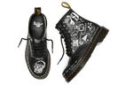 Ботинки Dr. Martens 1460 Scribble, черный - фото 3