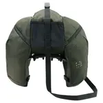 Сумка-переноска VAUDE eSilkroad Plus 27L, зеленый - фото 2