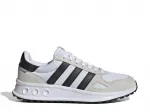 Беговые кроссовки - мужские Adidas, White/Black - фото 3