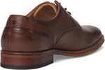 Оксфорды Tommy Hilfiger Men's Bramie, Medium Brown Leather - фото 5