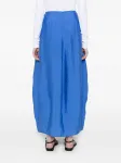 Юбка миди Parachute TOTEME, синий - фото 4