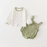 Комбинезон и ползунки PROTECTCAMEL, зеленый - фото 3