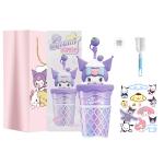 Стакан My Melody Kuromi 500 мл Sanrio, Kuromi - фото