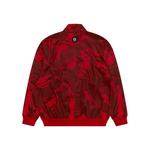 By *A Bathing APE Logo lettering Bomber Jacket Aape, черный - фото 4