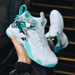 Детские баскетбольные кроссовки TONYBEAR, белый - фото 3