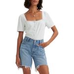 Женская рубашка Levi's levi’s, цвет Blue/White Stripes - фото 5