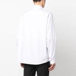 BALMAIN Мужская белая рубашка - фото 5