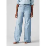 Джинсы Levi's 318 Shaping Wide Leg, синий - фото 4