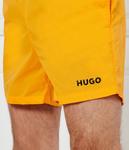Плавки шорты Гаити Regular fit Hugo Bodywear, оранжевый - фото 3