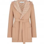 DIOR Женское пальто бежевое - фото