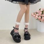 Туфли Мэри Джейн женские черные Dawei'S House - фото 9