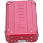 Aleon Vertical Aluminum Hard-Shell Cross-Body Bag AC-1905V-RU - фото 5