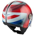 Открытый шлем Nzi Zeta 2, красный - фото 2