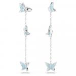 Серьги-Капли «Лилия» Swarovski - фото 3